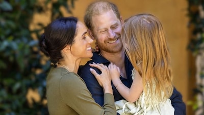 Prince Harry hopes to reconcile with King Charles and William after returning to the UK with Meghan Markle. He opens up about family tensions in a GQ interview.