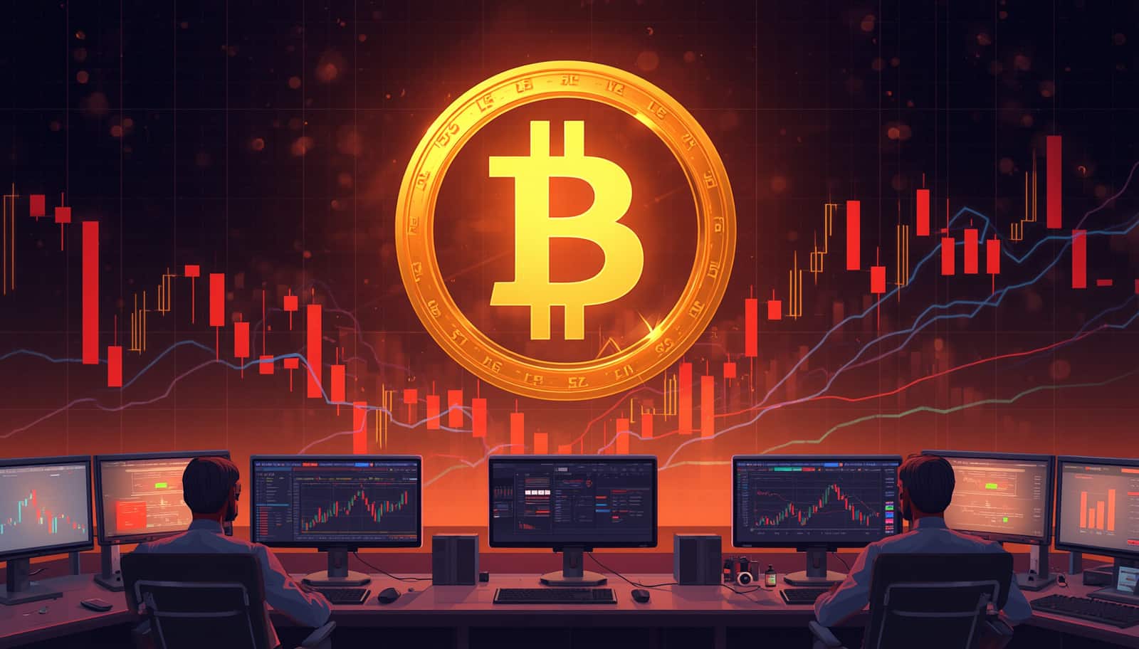 Bitcoin falls 2.4% below $63,000 amid weak ETF demand, rising market volatility