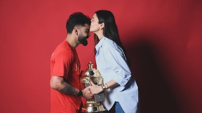 Virat Kohli’s hidden acting talent? Rahul Dravid says ‘he can be an actor’. (Image: RCB)