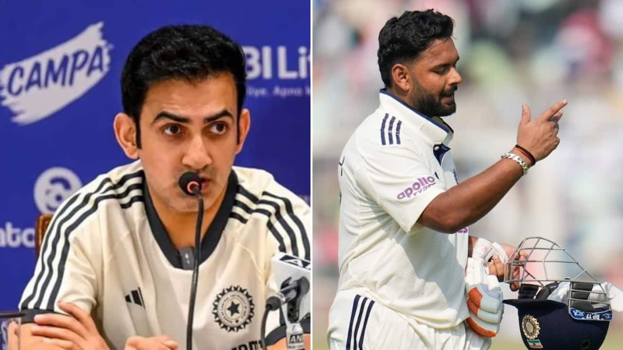 'Don't want Rishabh Pant to change but. ..': Gautam Gambhir reveals why star lost India Test vice-captaincy