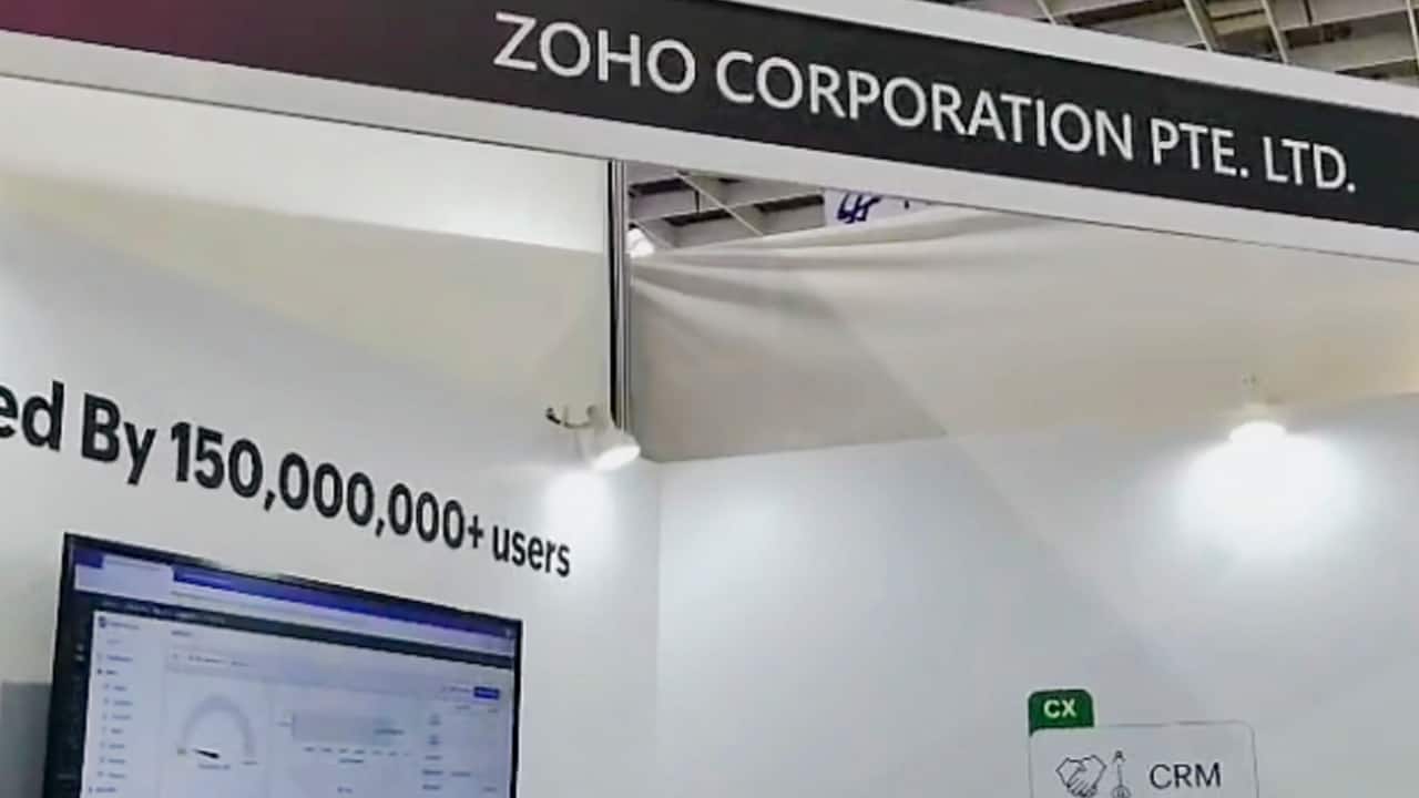 Indian companies Zoho, Sahasra pitch products, seek partnerships at mega tech trade event in Taiwan - Moneycontrol.com