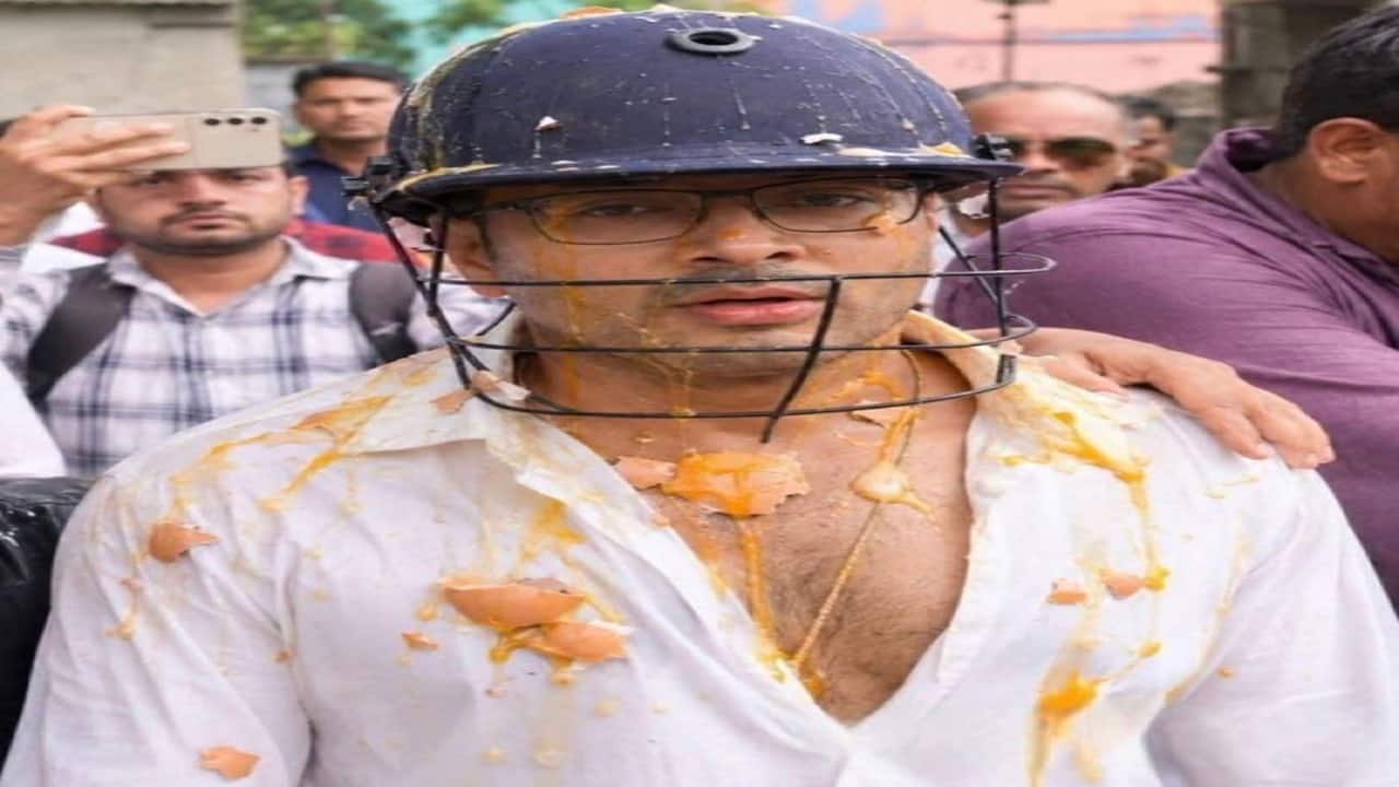 The egg-nomy of protest: Why people are targeting TMC leaders with this kitchen staple - Moneycontrol.com