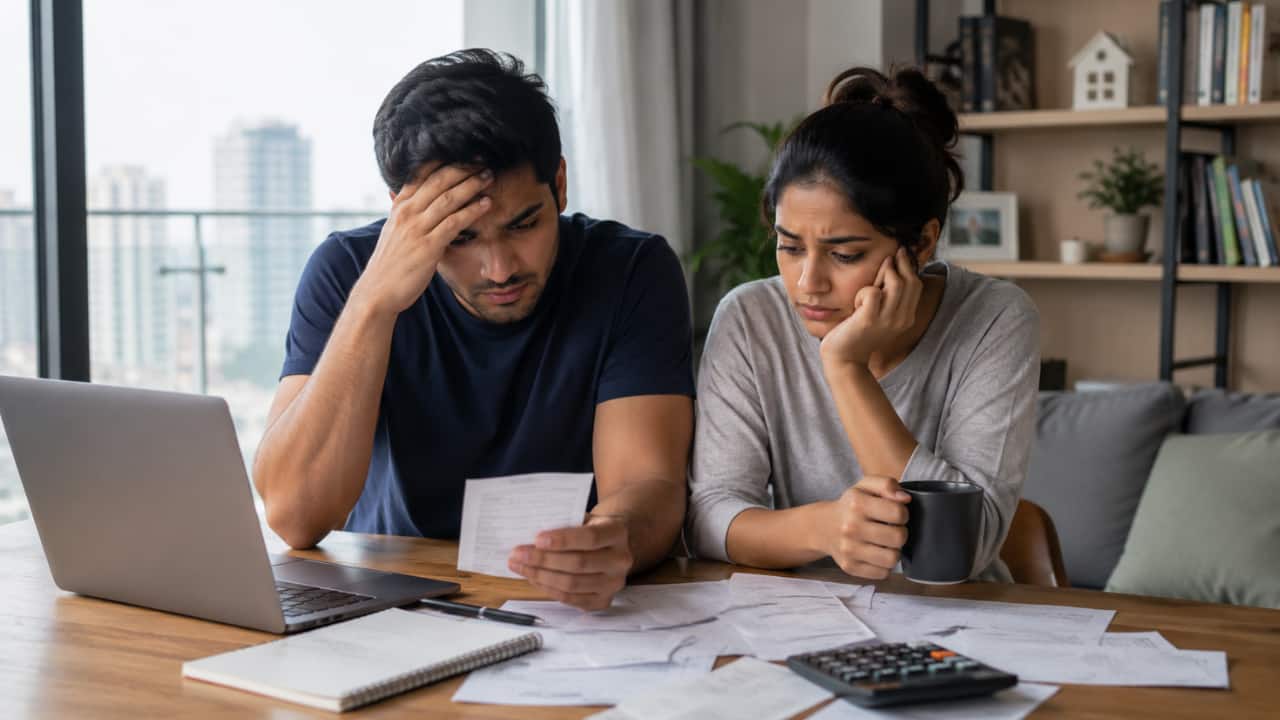 Rs 44,000 rent, Rs 60,000 SIPs...: Mumbai couple earning Rs 2.2 lakh asks Reddit how to 'survive' - Moneycontrol.com