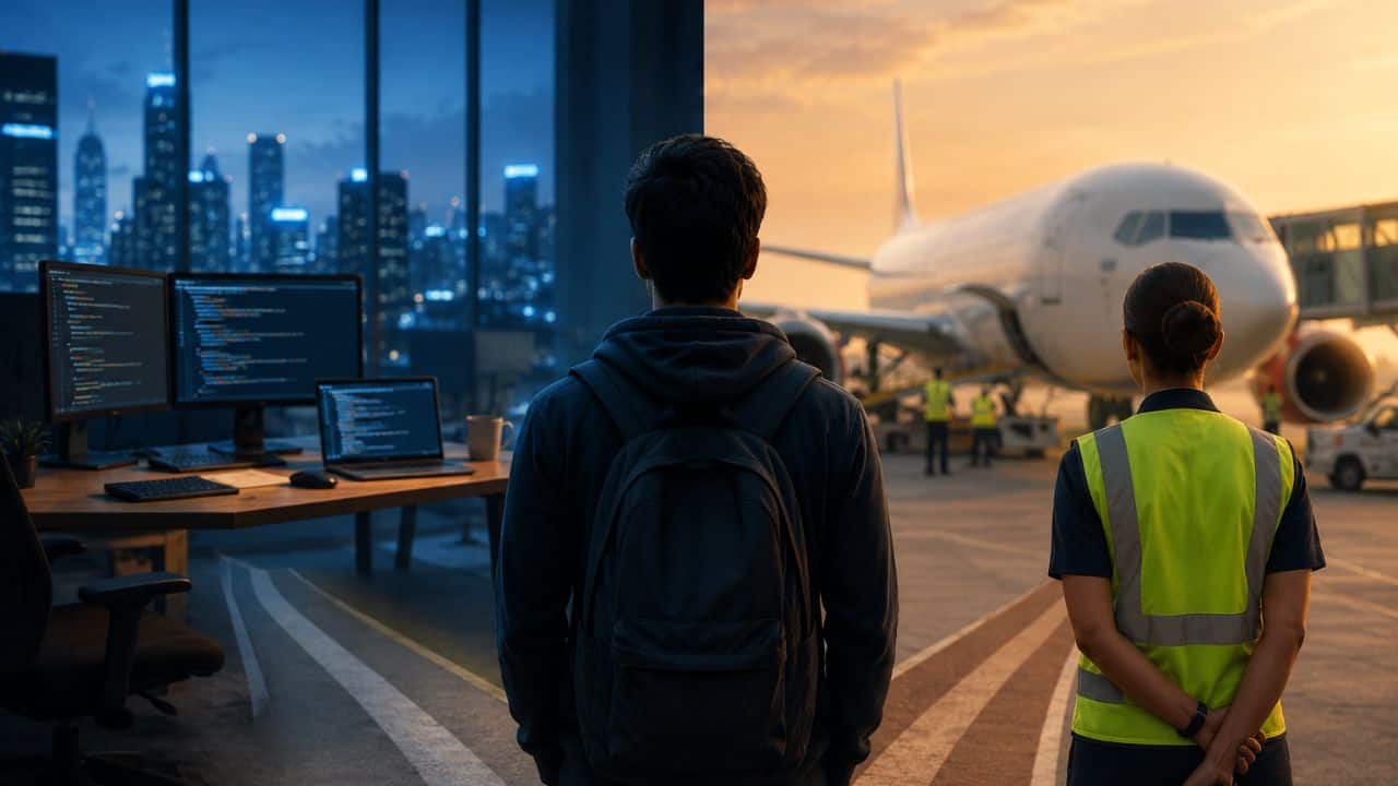 'The journey isn't easy': Man explains why IT jobs remain so popular despite layoffs and AI fears. Internet reacts