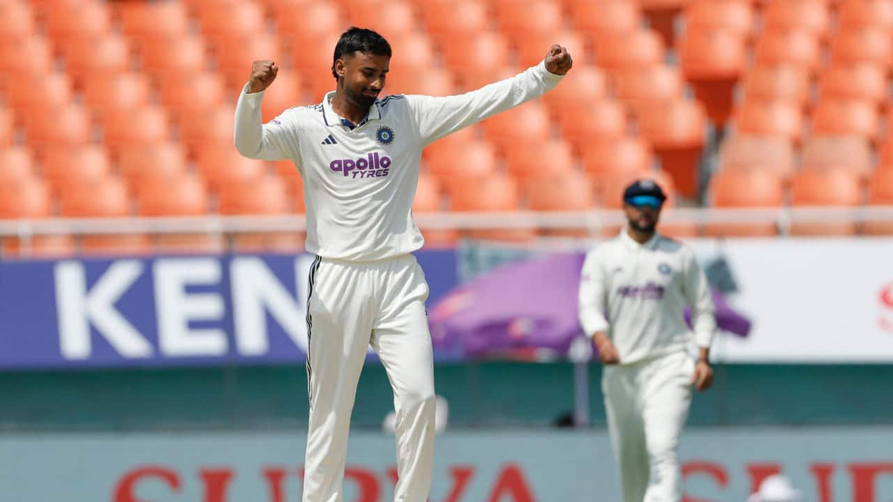 Hard work in domestic cricket paid off: Manav Suthar opens up on India debut