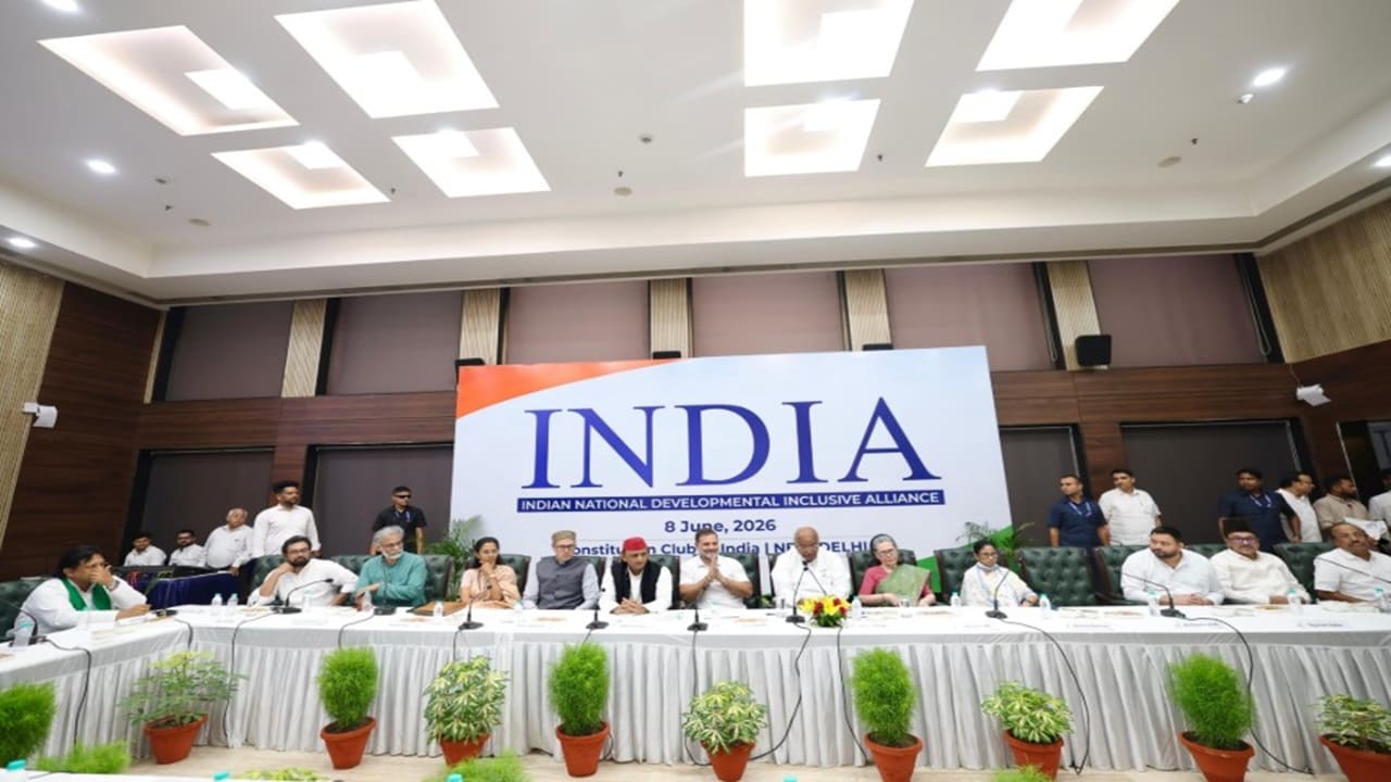 INDIA bloc meeting today: Joint agitation amid SIR row, impeachment notice against CEC on agenda