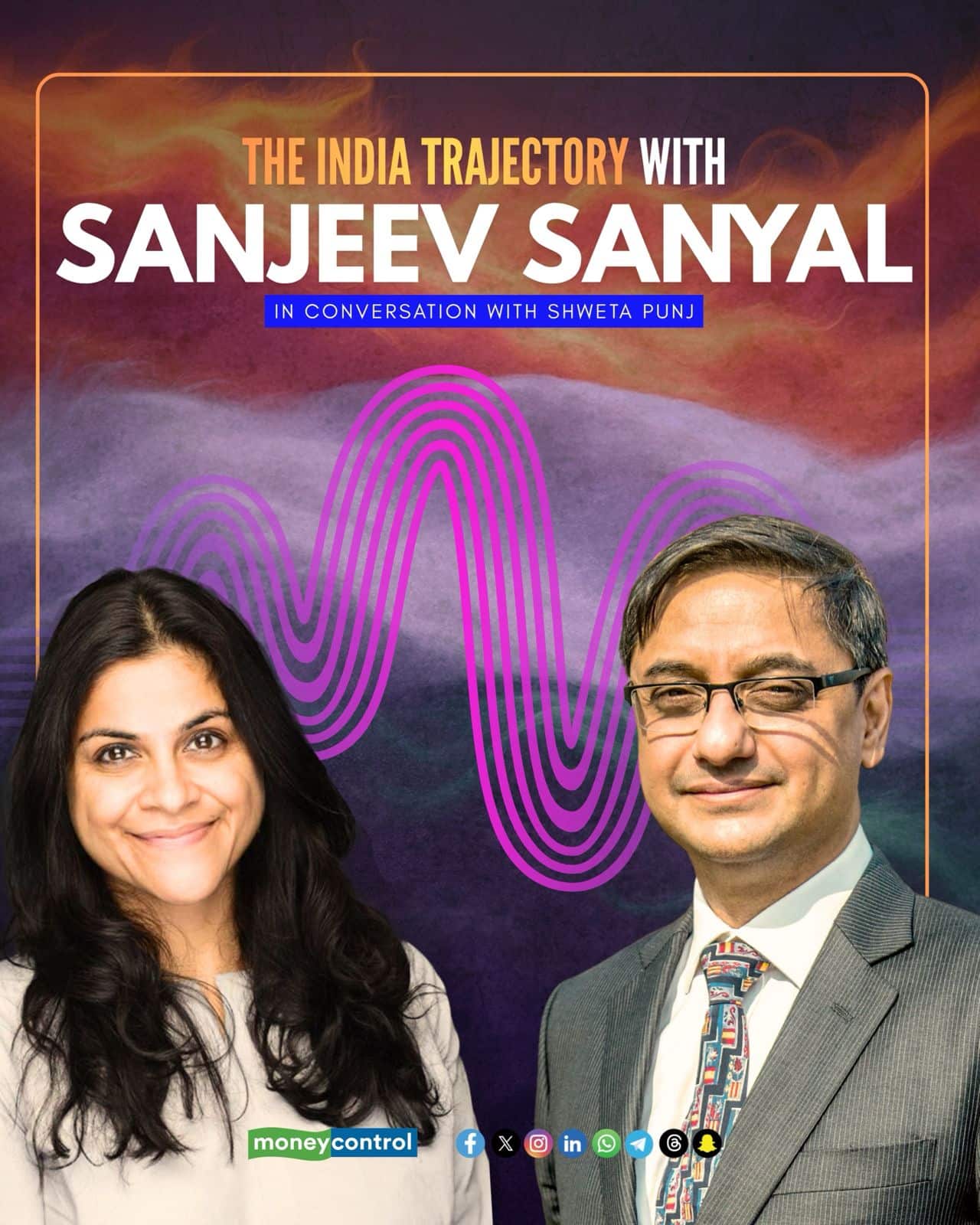 Defending fixed rupee level a 'bad idea' that attracts speculators: Sanjeev Sanyal- Moneycontrol