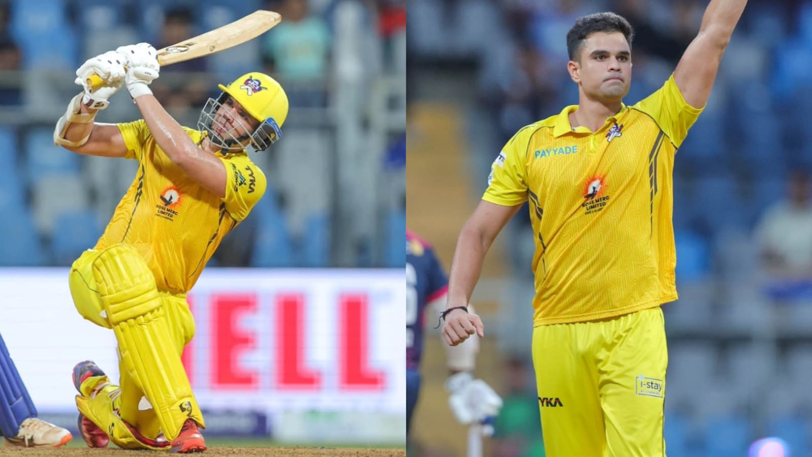 Arjun Tendulkar Allround Performance