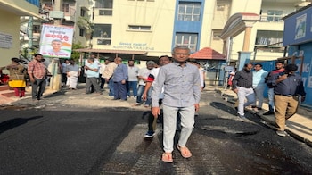 Krishna Byre Gowda in Delhi for clarity on Bengaluru Development portfolio as CM retains BDA, BMRDA