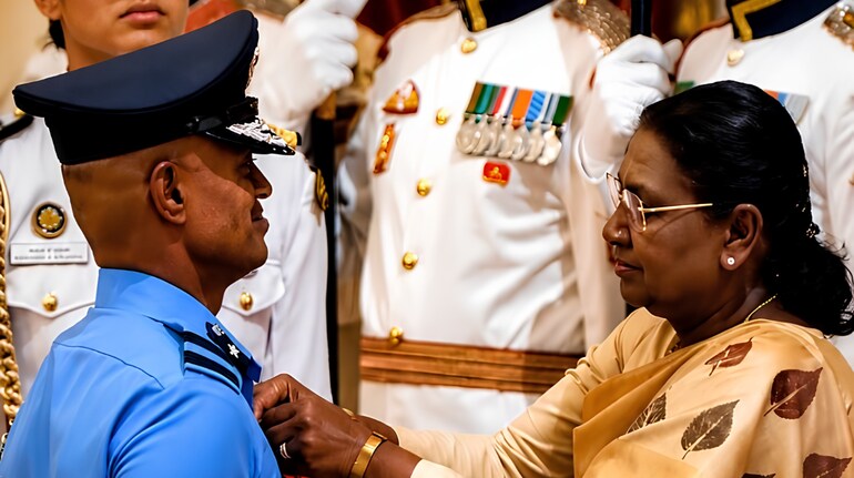 Who is P Balakrishnan Nair? Indian astronaut got awarded by "Kirti ...