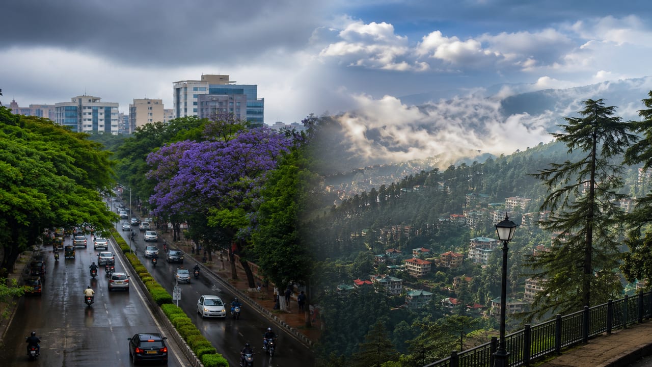 22°C in Bengaluru, 19°C in Shimla: Viral post sparks debate over India's best weather city