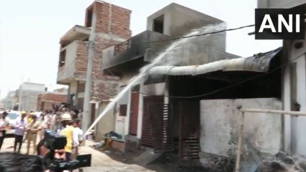Seven killed, several critically injured in fire at illegal firecracker ...