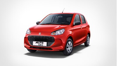 The Alto's price has stayed unchanged at Rs 3.7 lakh after the GST 2.0 cut