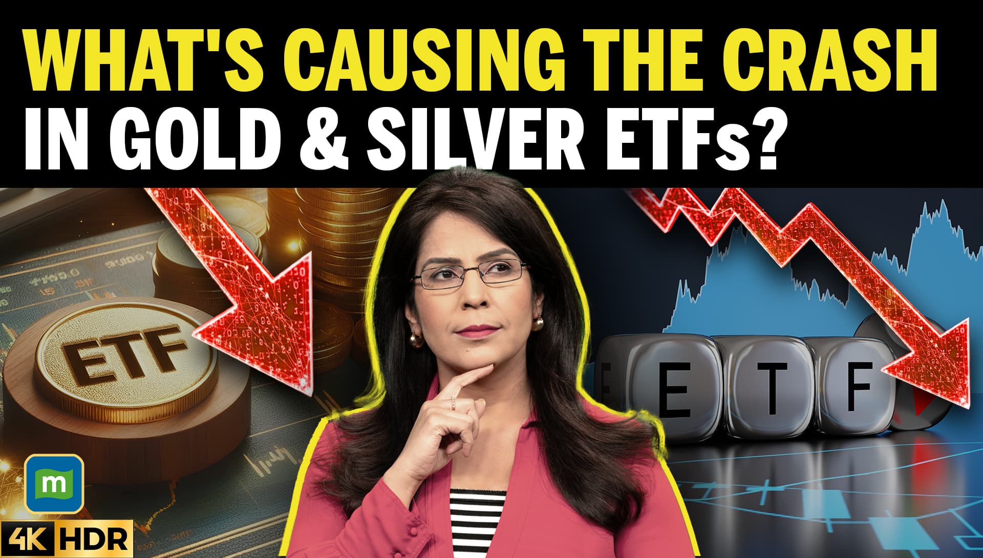 Gold & Silver ETFs Are Crashing! Here's What's Really Happening