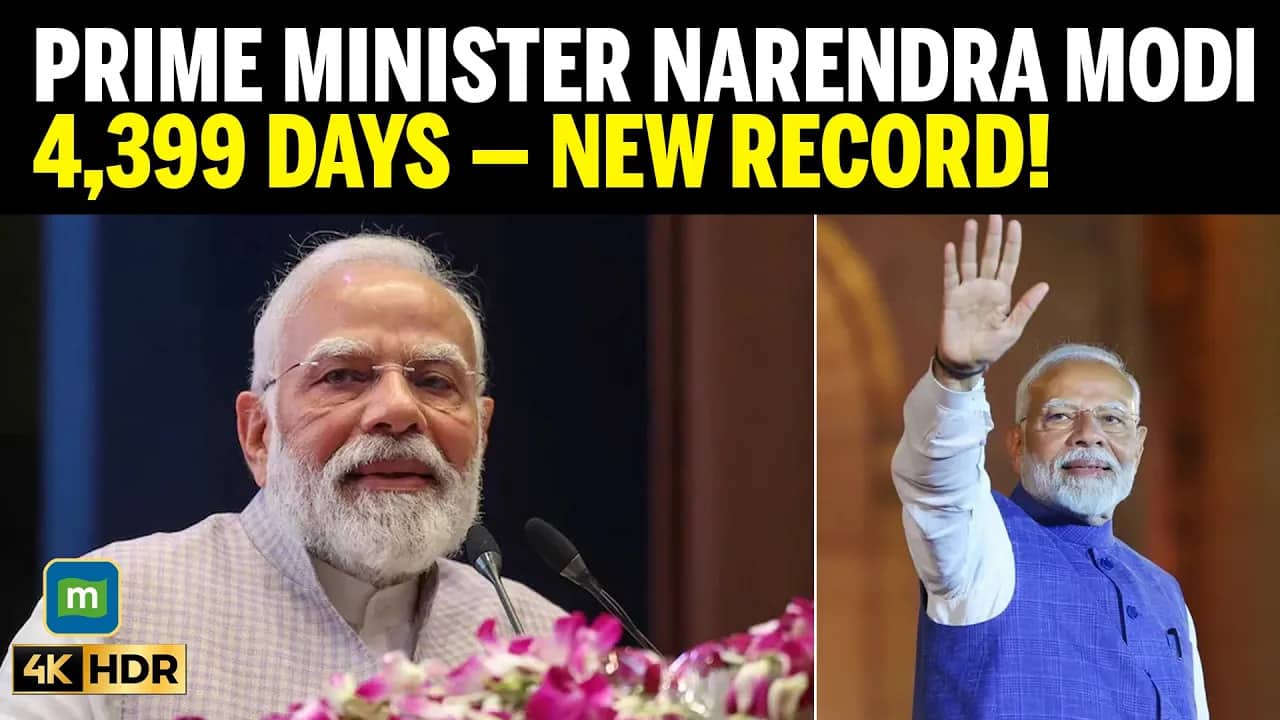 PM Narendra Modi Becomes Longest-Serving Elected Prime Minister Of India