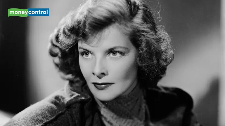 Quote of the day by iconic Katharine Hepburn 
