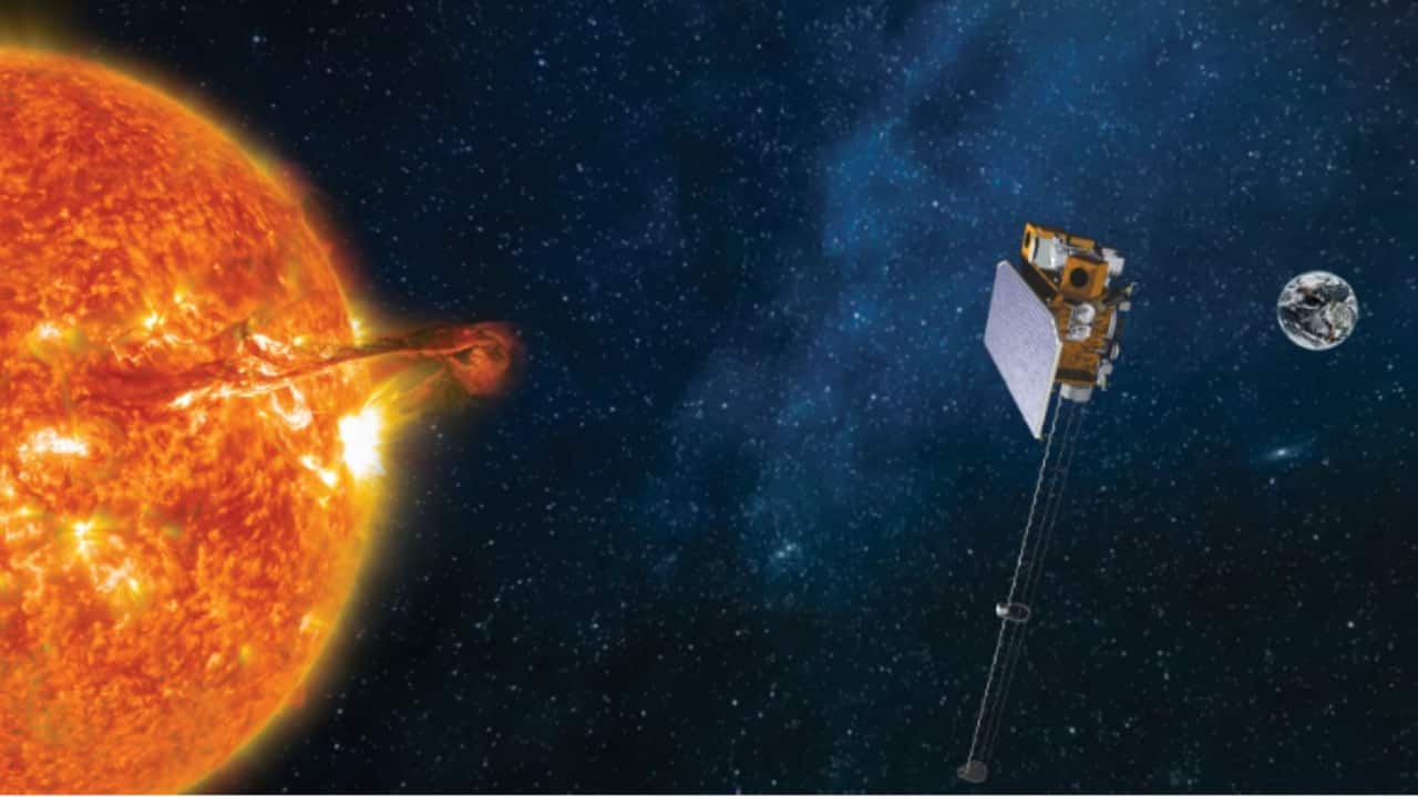 US launches first full-time space weather watchdog satellite, NOAA's SOLAR-1