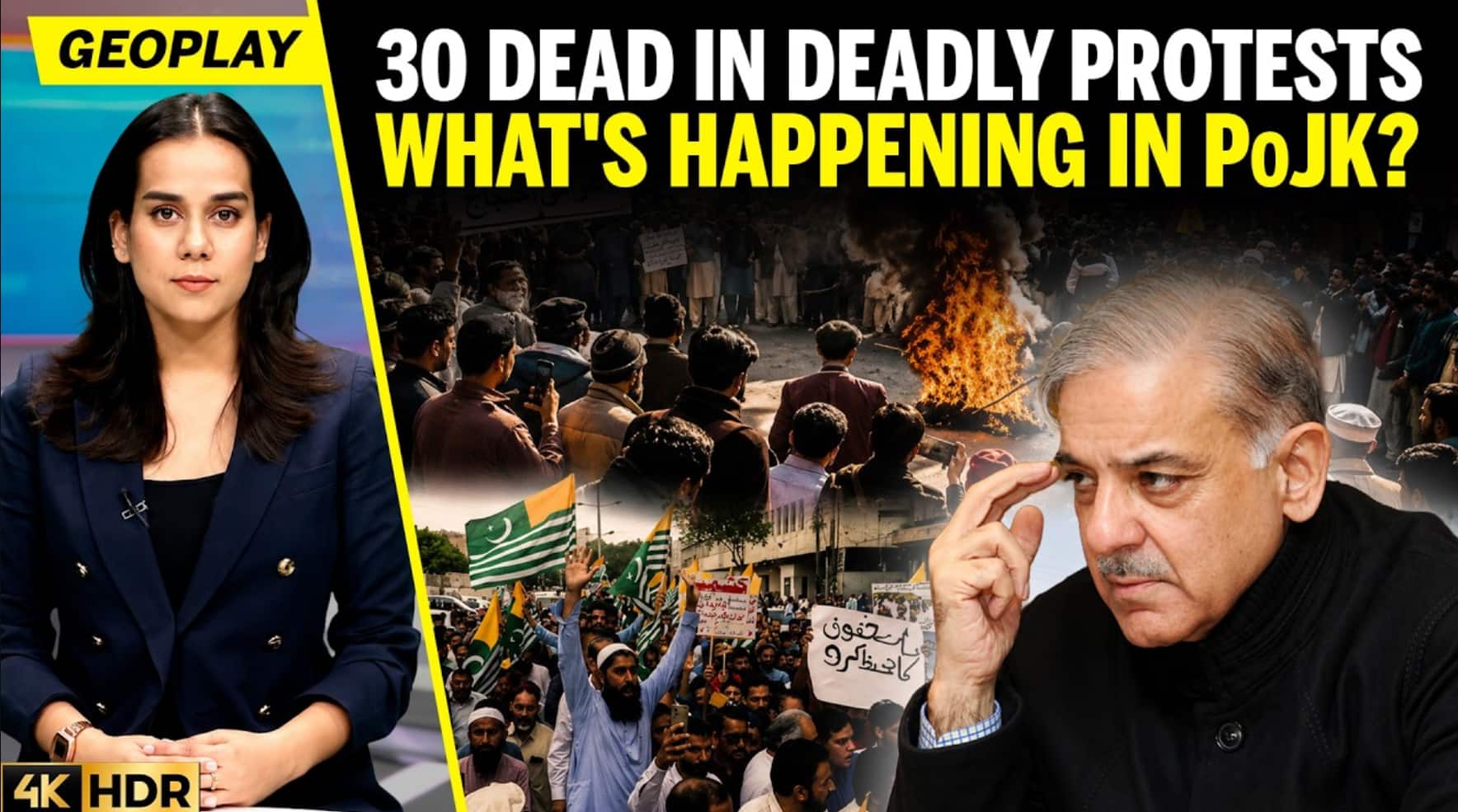 PoJK Crisis Explained: 30 Dead, Why Are People Protesting Against Pakistan?