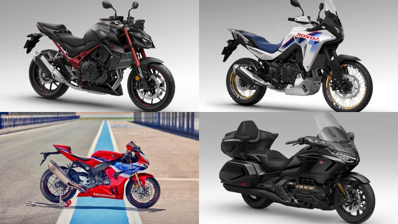 Honda introduces E-Clutch-equipped CB750 Hornet and XL750 Transalp in India, prices start at Rs 10.49 lakh