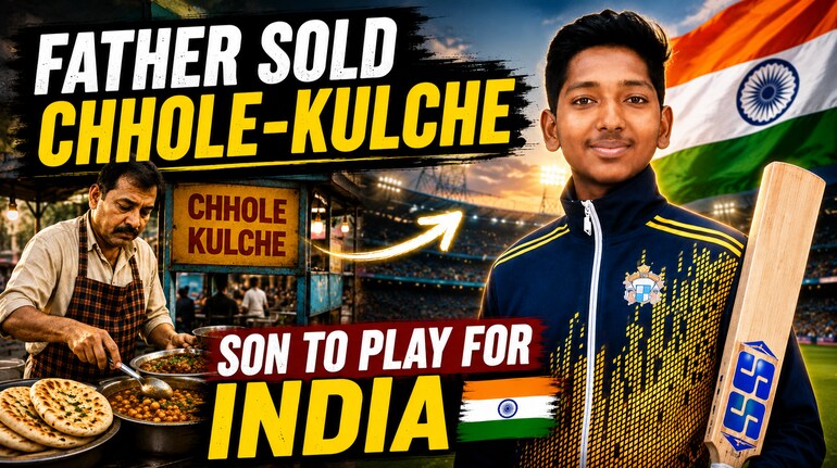 Father sold chhole-kulche, son to play for India U-19 cricket ...