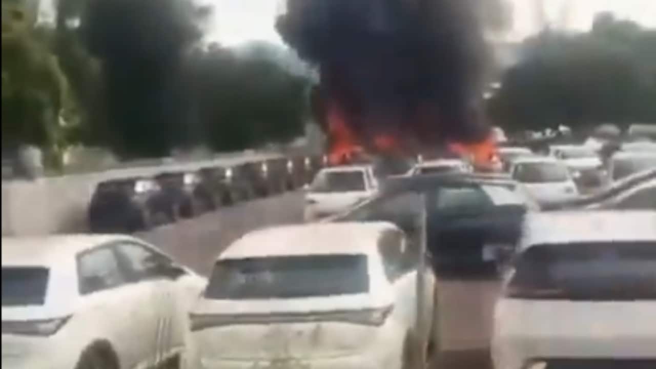 Two helicopters collide over Rio de Janeiro, killing 6