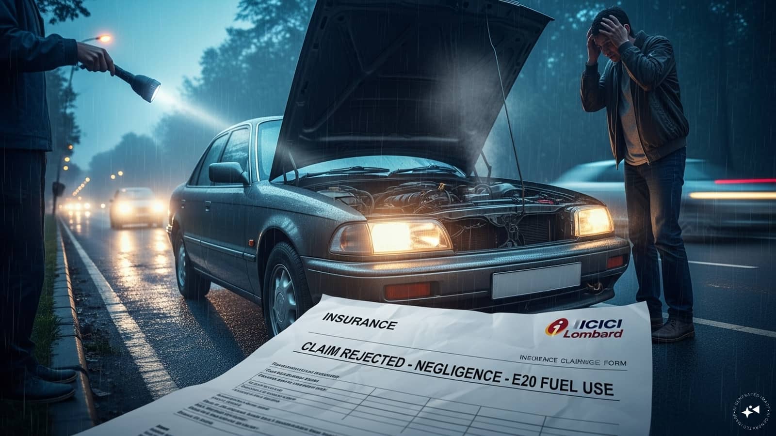 Using E20 fuel in older car? Insurance claims could be denied, says ICICI Lombard