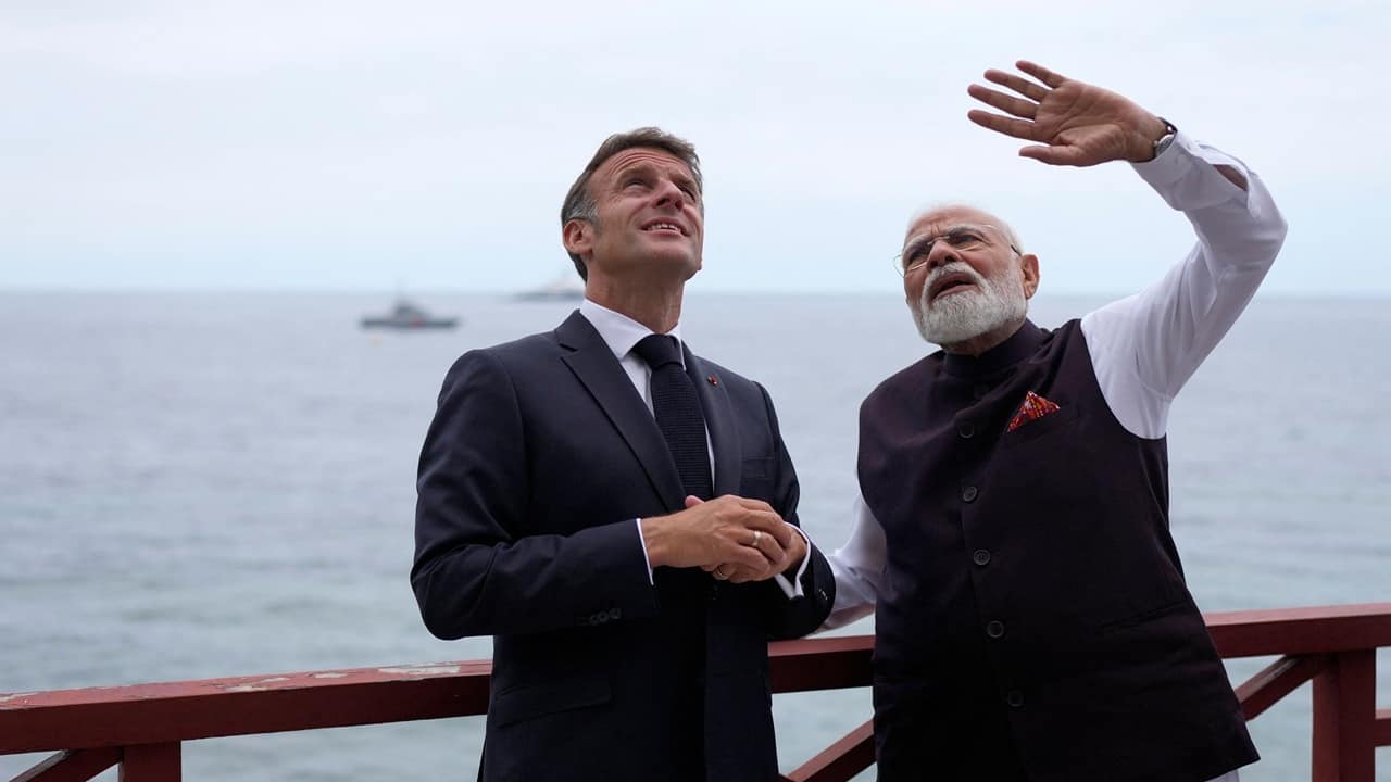 India, France target doubling trade to $32 billion in 5 years; boost nuclear  and defence ties