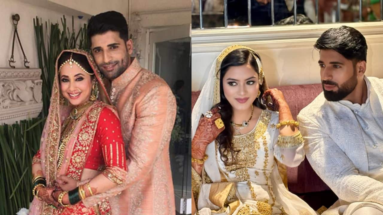 Urmila Matondkar's ex-husband Mohsin Akhtar marries Nidhaa Bhatt, shares unseen wedding pics