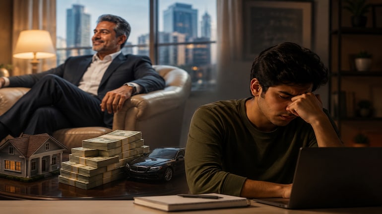 Young engineer envies uncle's Rs 1.5 crore salary, says people who ...