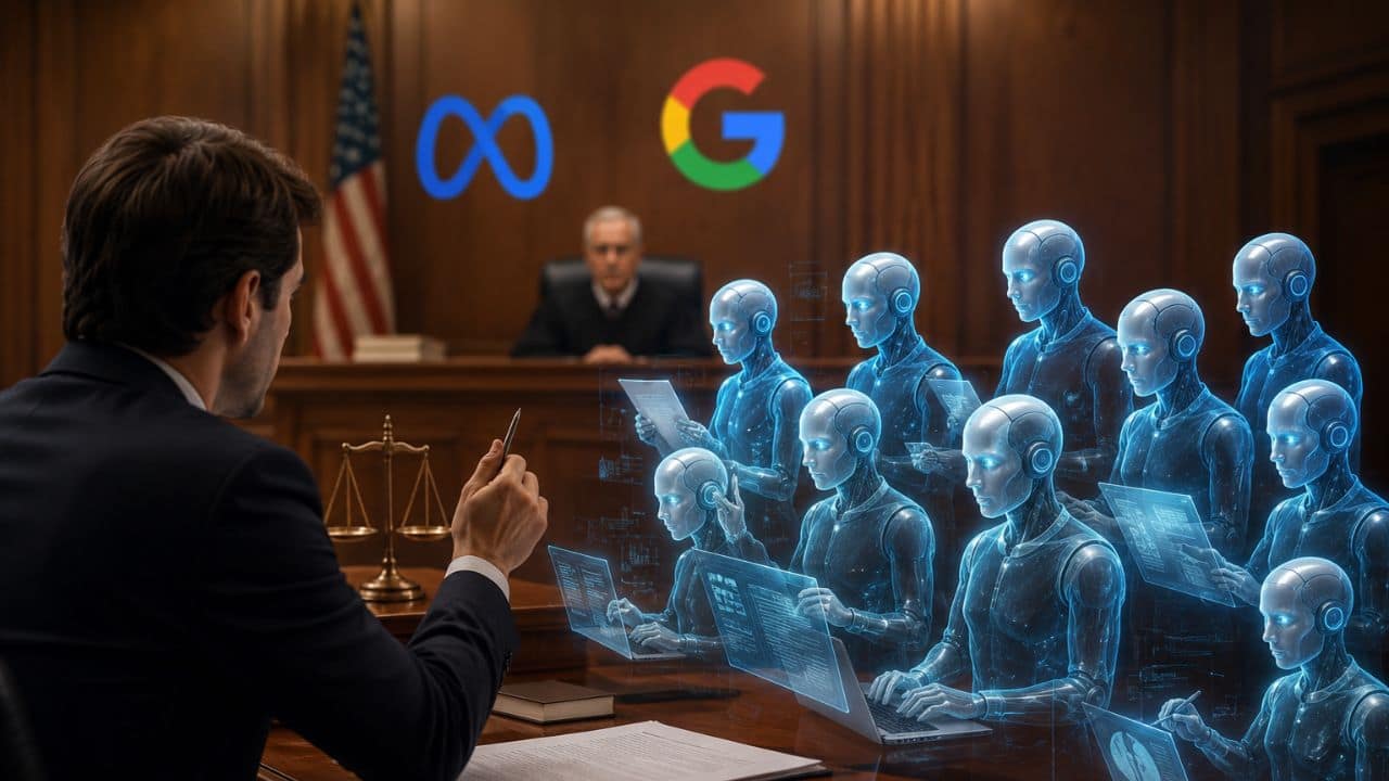 AI‑assisted trial win sees Meta and Google hit with $6 million verdict