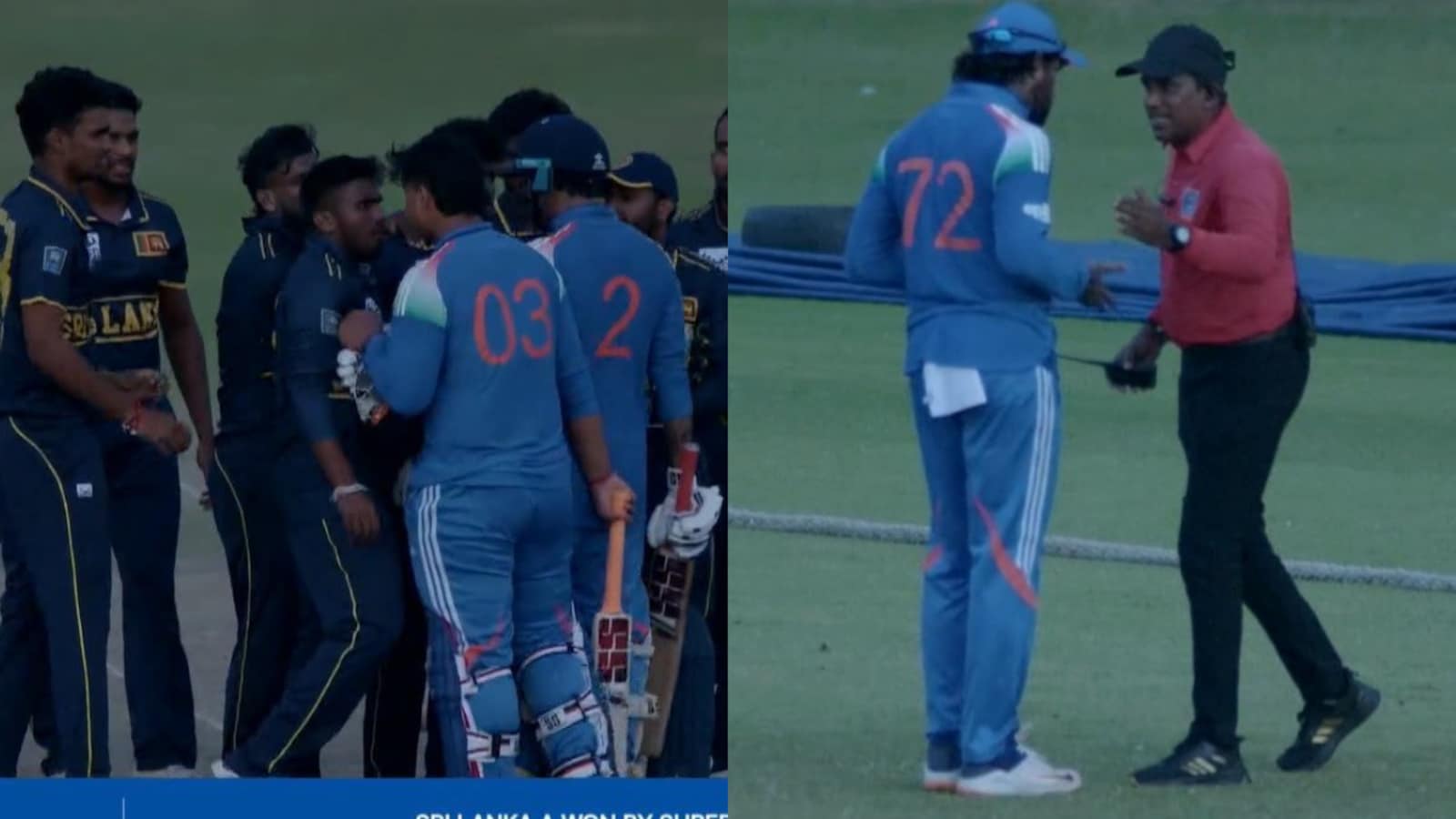 Super Over Controversy