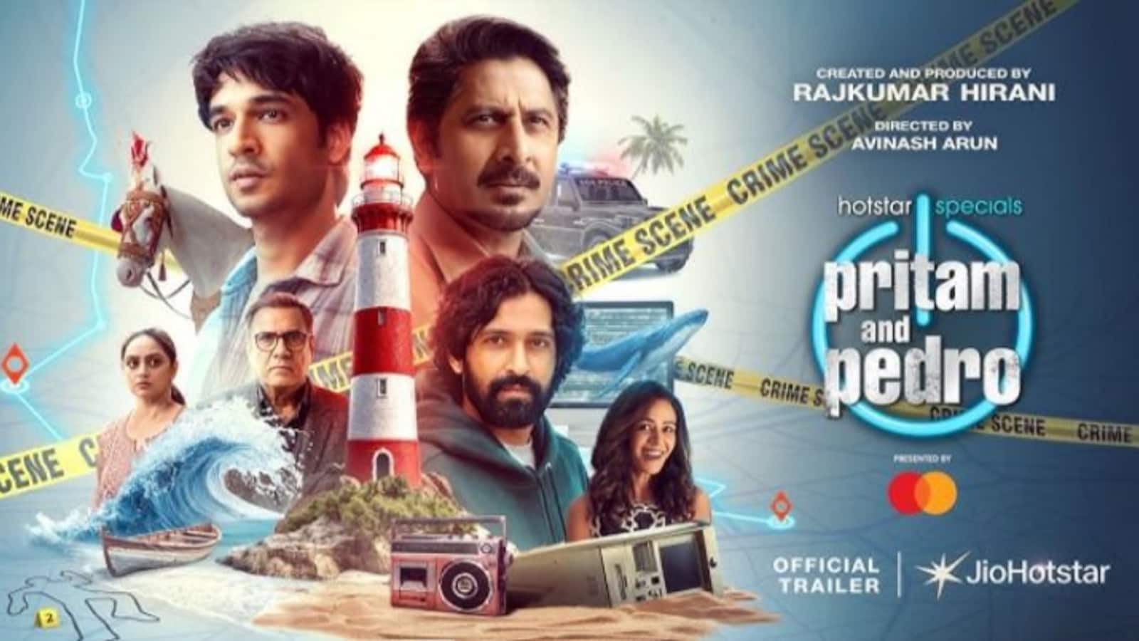 Pritam aur Pedro web series poster (PC: Twitter)