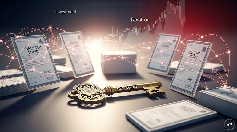 Taxation of unlisted shares: Key rules investors should know