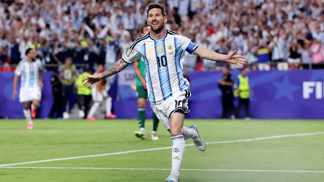 Lionel Messi breaks new ground with record sixth FIFA World Cup appearance
