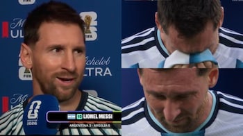 Lionel Messi reveals reason behind tears after record outing at FIFA World  Cup: 'It had nothing to do with football'
