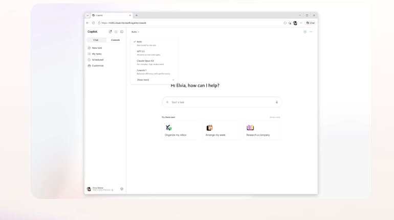 Microsoft makes Copilot Cowork available to all Microsoft 365 Copilot