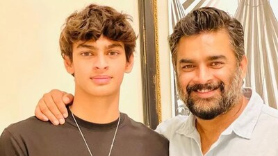 R Madhavan talks about his son