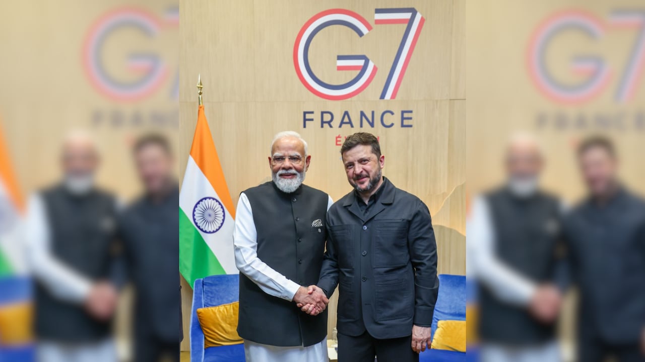 India will always be on the side of peace': PM Modi after meeting Zelenskyy at G7 summit