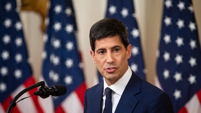 US Federal Reserve Kevin Warsh