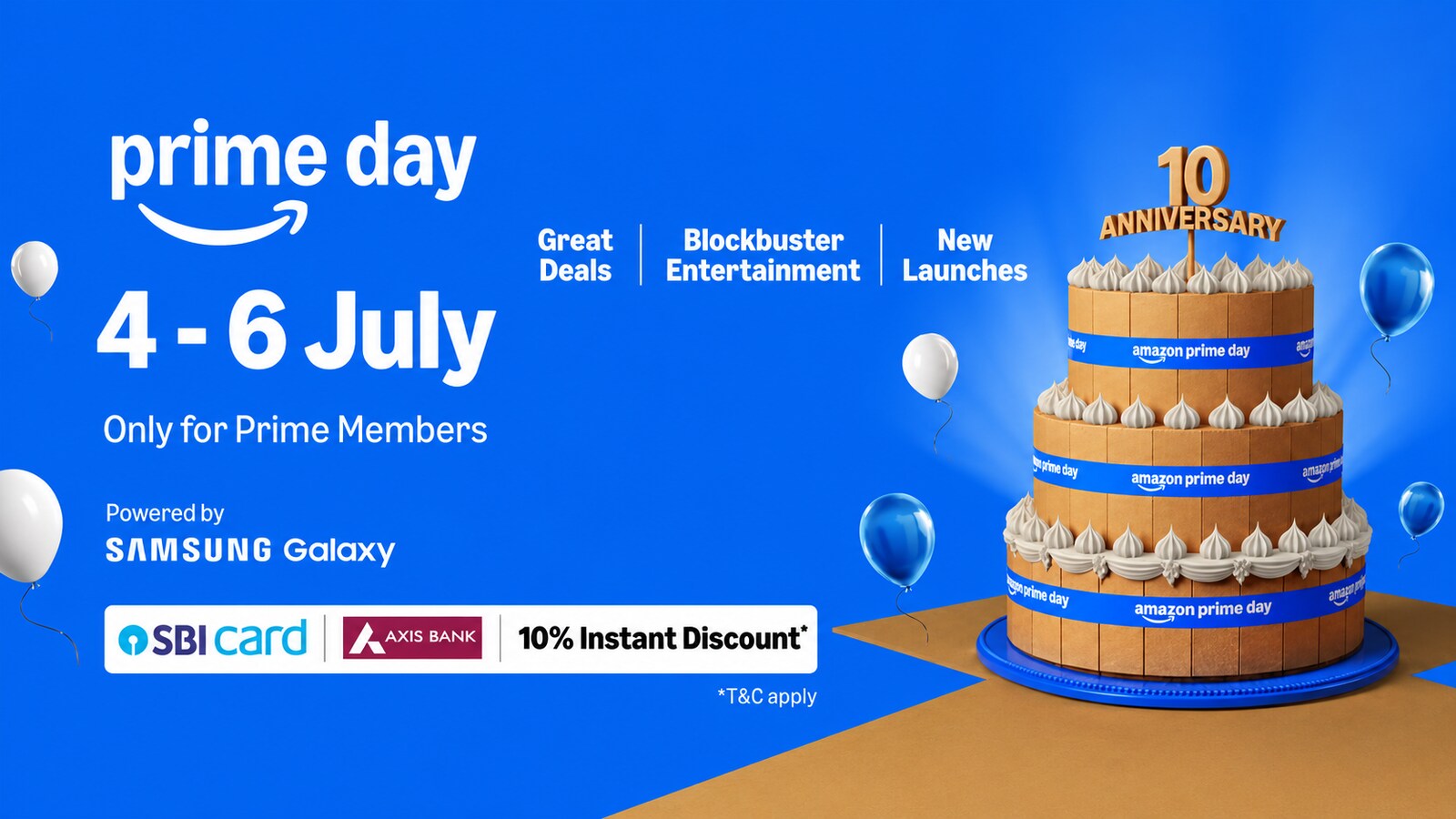 Amazon Prime Day 2026: 10th anniversary sale starts July 4; check deal expectations on smartphones, electronics and more
