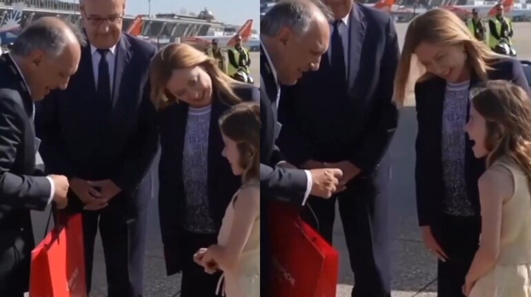 Giorgia Meloni Daughter