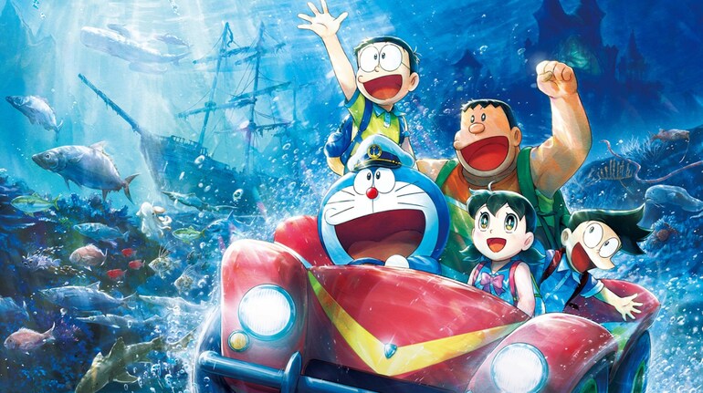 Doraemon makes its big-screen India debut on October 2