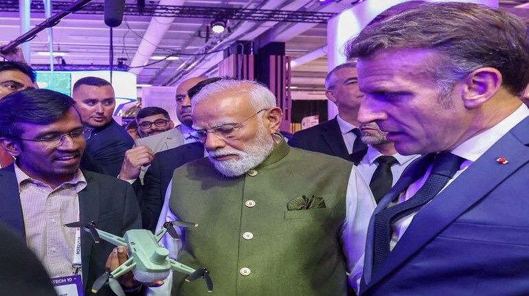'AI means all inclusive': PM Modi pushes India’s tech vision at ...
