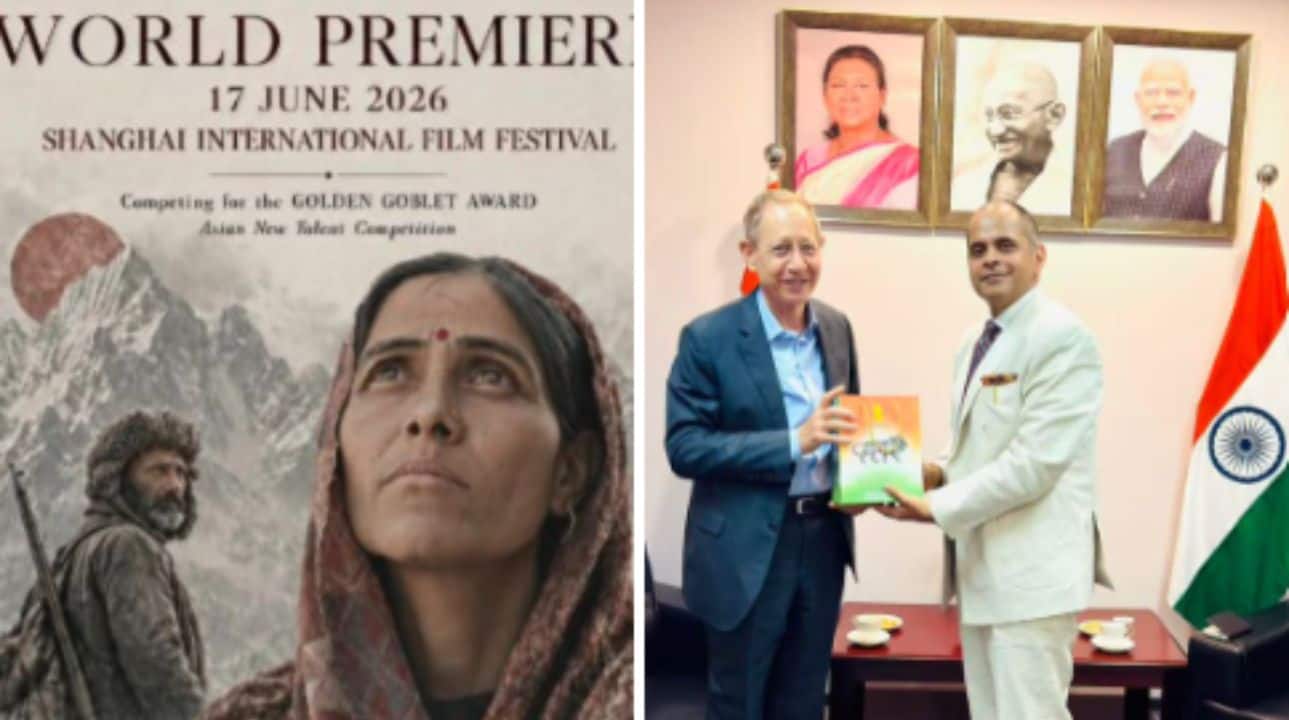 India's Growing soft power: Indian Cinema maintains a strong presence at the Shanghai Film Festival