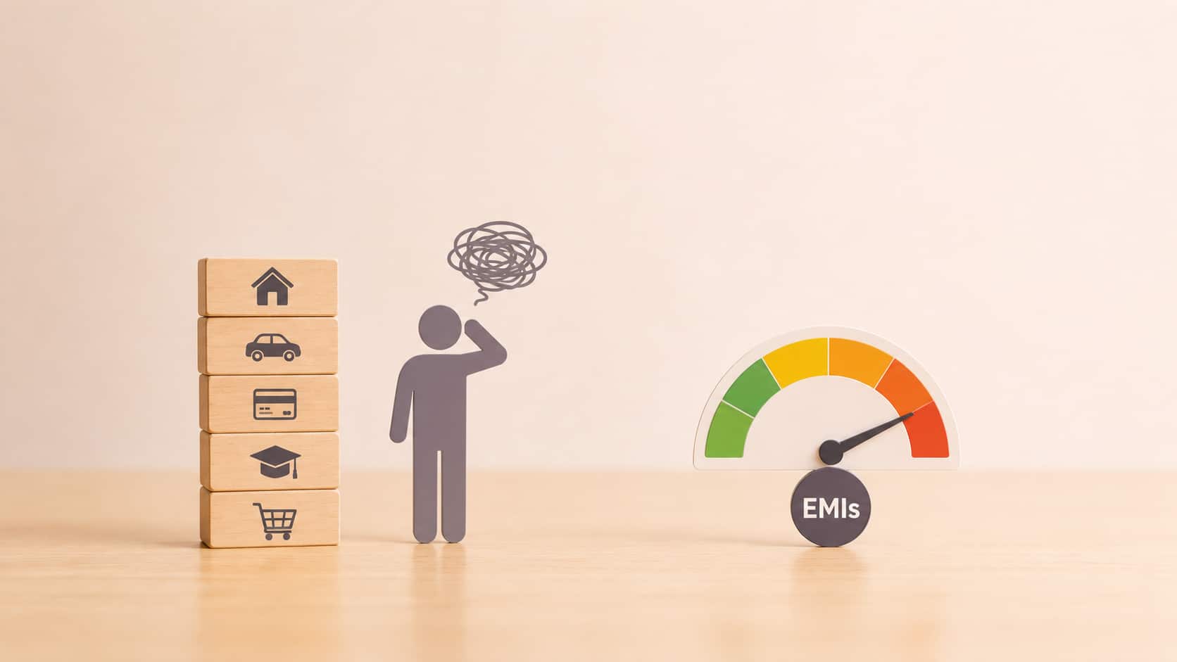 Too many EMIs? Here's how to know if your debt is getting out of hand