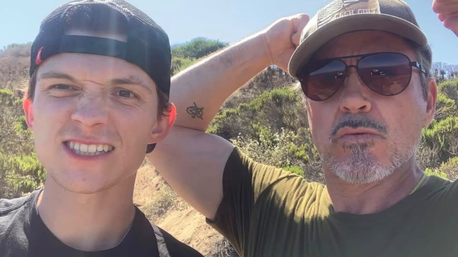 Tom Holland reveals Robert Downey Jr personally called him about his return to Marvel in Avengers: Doomsday.