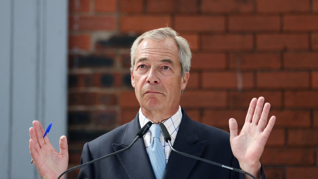 Indian migration to UK would be restricted, but skilled workers still welcome, says PM hopeful Nigel Farage