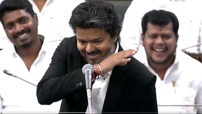 Tamil Nadu Chief Minister Joseph Vijay