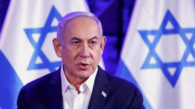 Israeli PM Benjamin Netanyahu says Israel's enemies may try to attack ahead of the October 27 election, but gives no details about the alleged threat.