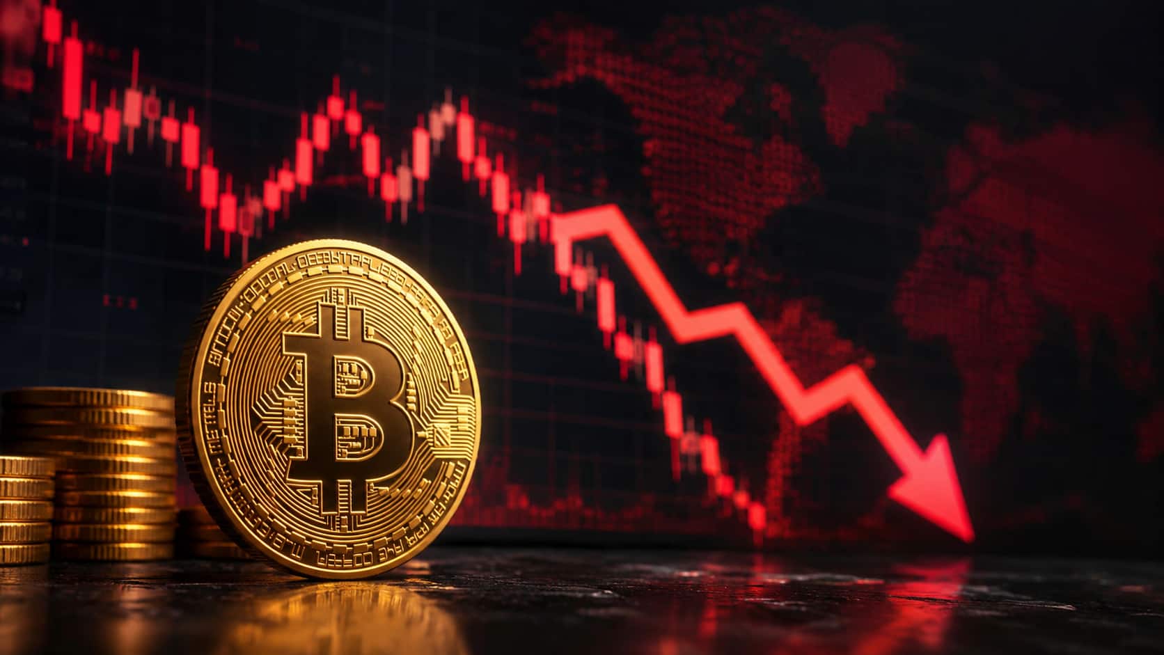 Bitcoin falls 2.34% below to $62,452 as US-Iran uncertainty, ETF outflows weigh on sentiment